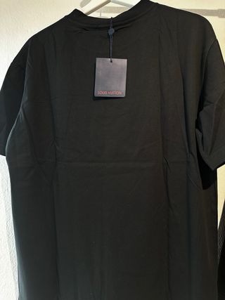 Camiseta Louis Vuitton Negra Talla M