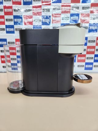 Cafetera Automática de Cápsulas con Sistema de Preparación con un Solo Toque, ENV120.W, Blanco Nespresso Vertuo Next Máquina de Café y Espresso con WIFI y Bluetooth Integrados