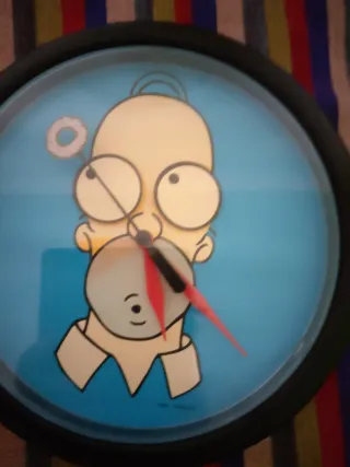 Reloj de Pared Homero Simpsons