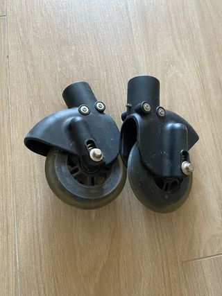 Ruedas para carrito de bebé
