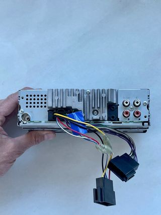 Pioneer MVH-S420BT Autorradio Bluetooth coche