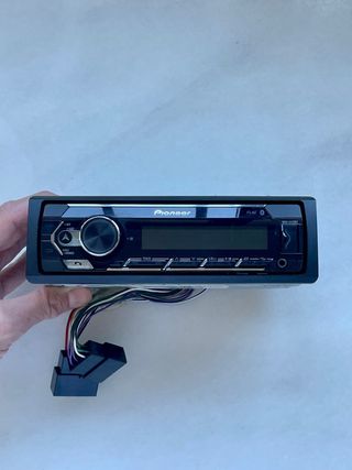Pioneer MVH-S420BT Autorradio Bluetooth coche