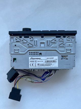 Pioneer MVH-S420BT Autorradio Bluetooth coche