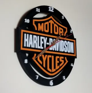 Reloj de Pared Harley Davidson