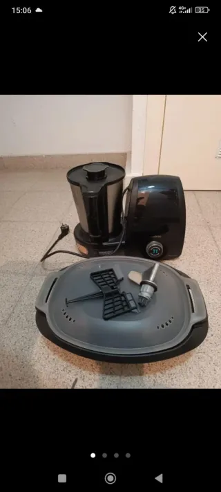 Robot de Cocina Cecotec Mambo