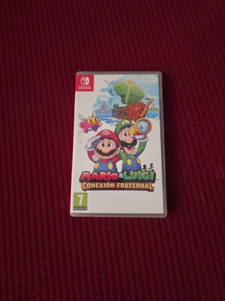 Mario & Luigi: Conexión Fraternal Nintendo Switch