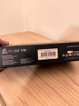 Walkman KLIM Cassette Player con Micro SD