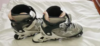 Conjunto de Patines ajustables talla 35-38