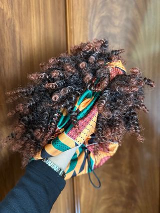 Disfraz africana adulta