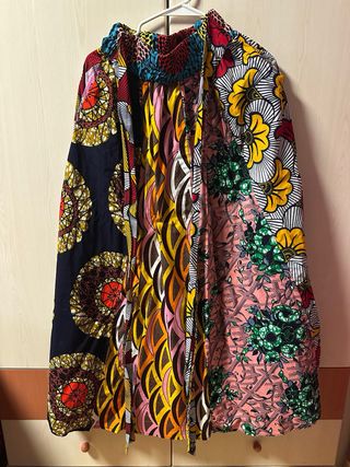 Disfraz africana adulta