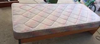 Cama individual 80cm con colchón