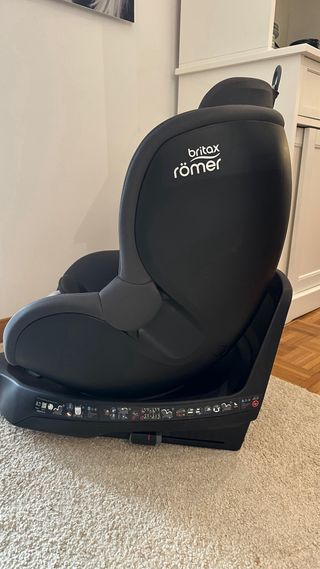 Silla Coche Britax Römer Dualfix M Plus