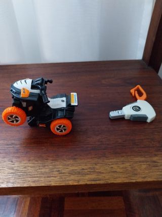 Moto 4 Infantil Brinquedo