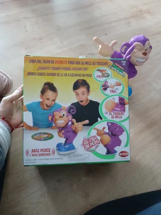 Juego Pedrete el mono guarrete