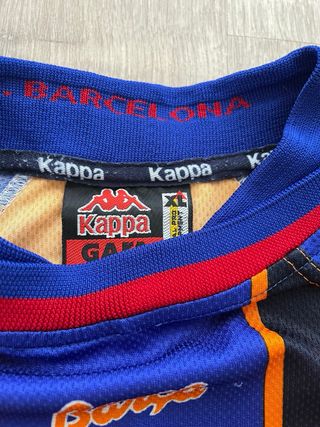 Camiseta FC Barcelona Kappa