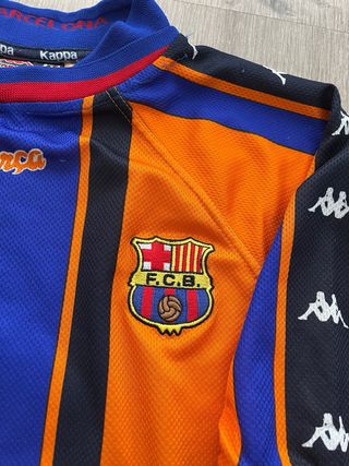 Camiseta FC Barcelona Kappa
