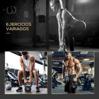 Kettlebell russa da 12 kg