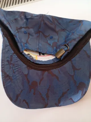 Gorra Supreme Niño Azul Camuflaje