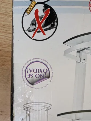 Estante angular para bañera