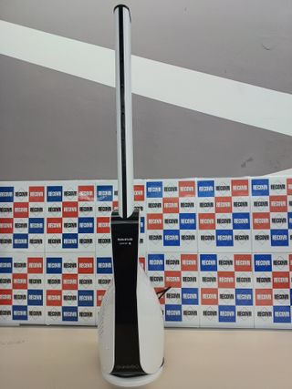 Ventilador 30W,12 velocidades y 3 modos,  torre Babel Invisible Amazing  Altura 101 cm, Timer 12h, Pantalla digital y mando, Auto off, Filtro antipolvo extraíble, Silencioso, Negro Taurus