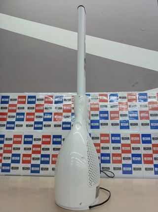 Ventilador 30W,12 velocidades y 3 modos,  torre Babel Invisible Amazing  Altura 101 cm, Timer 12h, Pantalla digital y mando, Auto off, Filtro antipolvo extraíble, Silencioso, Negro Taurus