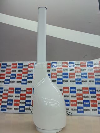 Ventilador 30W,12 velocidades y 3 modos,  torre Babel Invisible Amazing  Altura 101 cm, Timer 12h, Pantalla digital y mando, Auto off, Filtro antipolvo extraíble, Silencioso, Negro Taurus