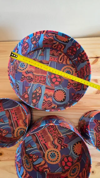 Conjunto Caixas Decoração Estampadas