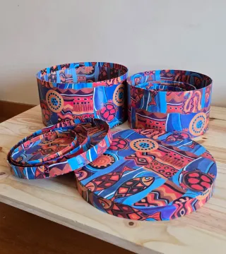 Conjunto Caixas Decoração Estampadas