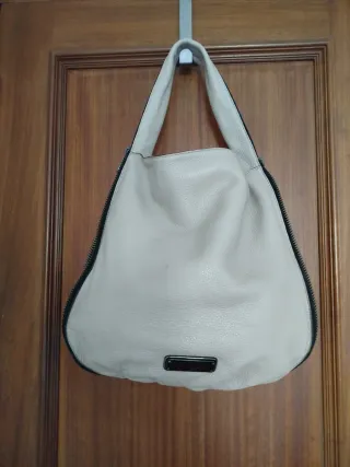 Bolso Marc Jacobs Beige y Negro