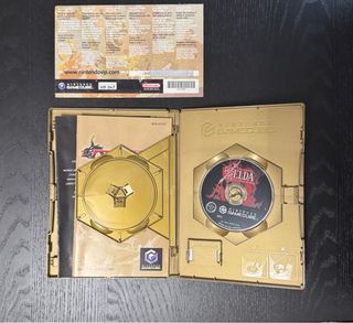 Zelda Wind Waker Edición Limitada GC PAL ESP
