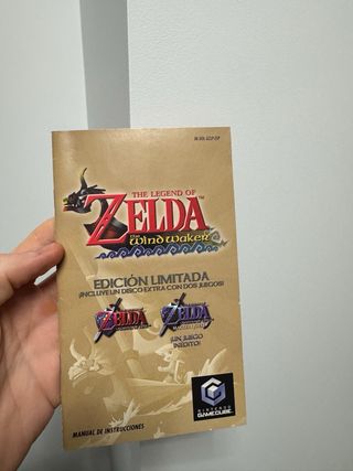Zelda Wind Waker Edición Limitada GC PAL ESP