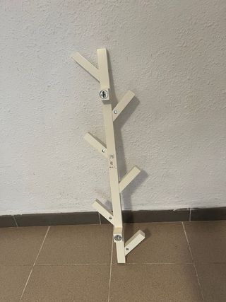 Perchero TJUSIG IKEA Blanco