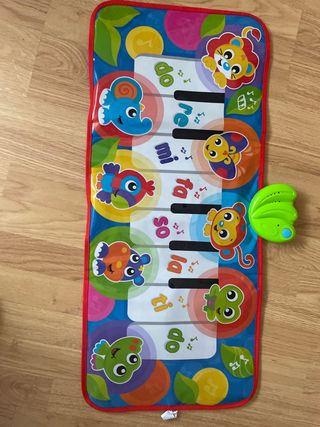 Piano Musical Suelo Playgro Animales