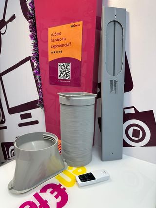 Aire Acondicionado Portatil Home Hmac9jt-25 9000 Btu 1010w