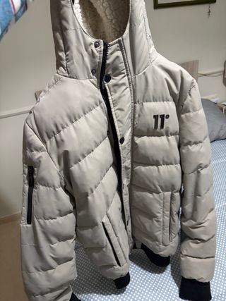Chaqueta 11 Degrees Beige Talla M