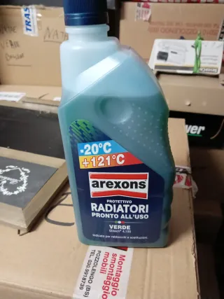 Liquido Antigelo Arexons Radiatori Verde