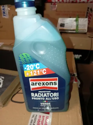 Liquido Antigelo Arexons Radiatori Verde