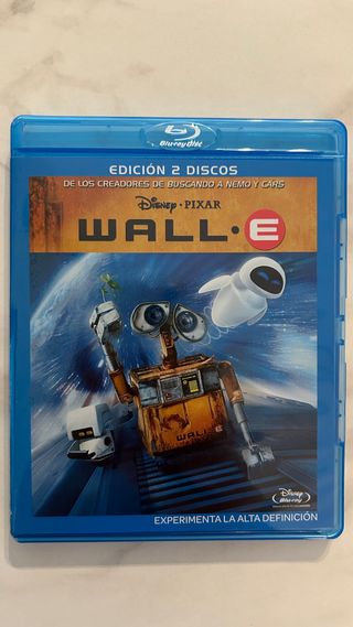 Blu-ray Disney Pixar Wall-E Edición 2 Discos
