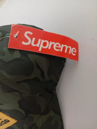 Gorra Supreme Camuflaje Niño