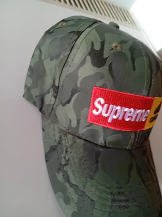 Gorra Supreme Camuflaje Niño