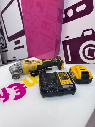 Radial Dewalt Dcg405