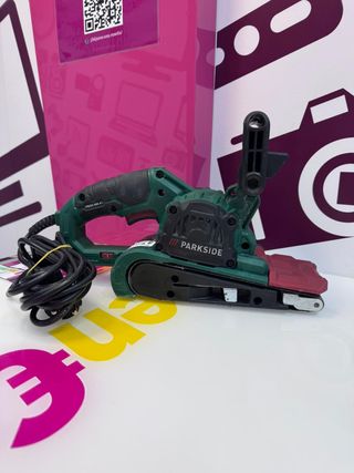 Lijadora Banda Parkside Pbsd 600w