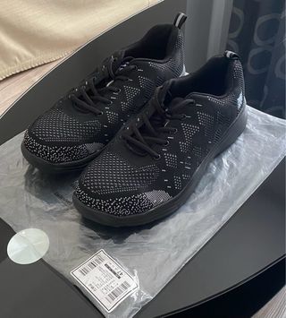 Zapatos LARNMERN seguridad negros