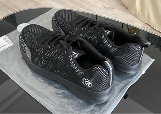 Zapatos LARNMERN seguridad negros