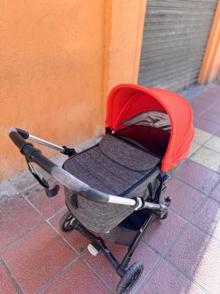 Carrito Jane Kendo 2 piezas rojo