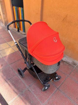 Carrito Jane Kendo 2 piezas rojo