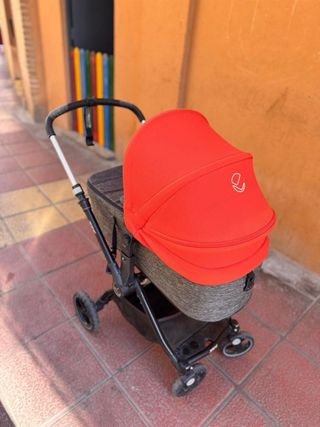 Carrito Jane Kendo 2 piezas rojo