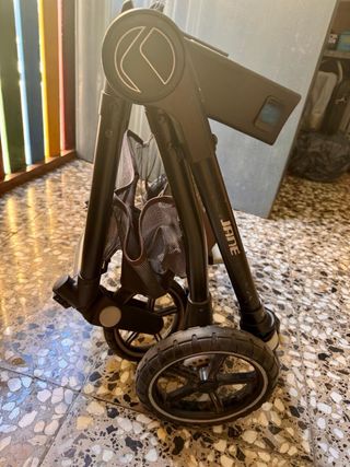 Carrito Jane Kendo 2 piezas rojo