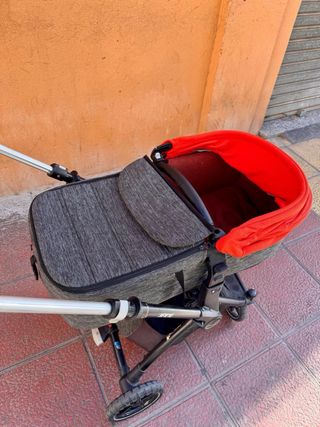 Carrito Jane Kendo 2 piezas rojo