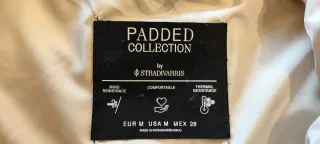 Plumífero Stradivarius Beige